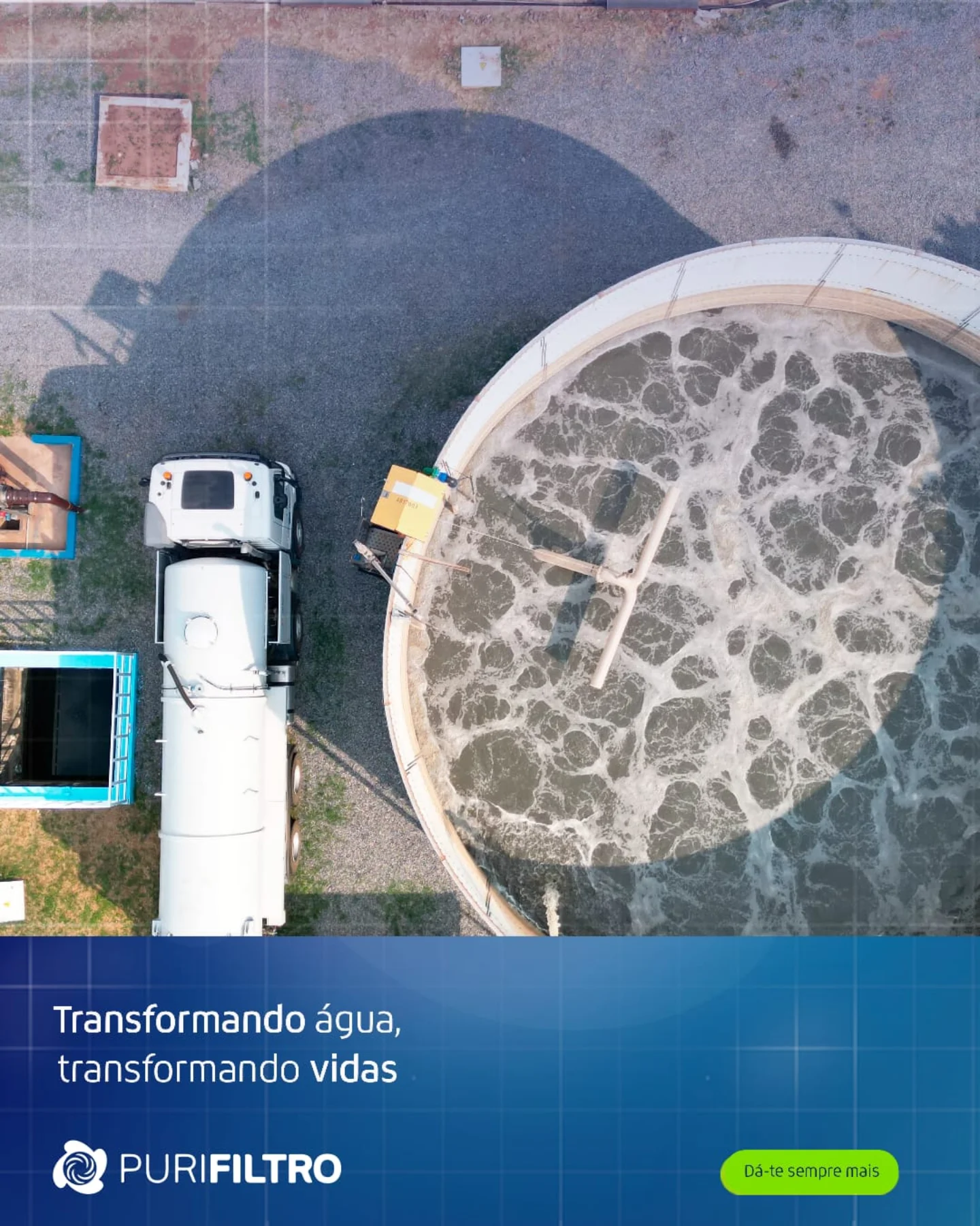 Cada gota conta - Purifiltro transformando água para transformar vidas Cada gota conta - Purifiltro transformando água para transformar vidas